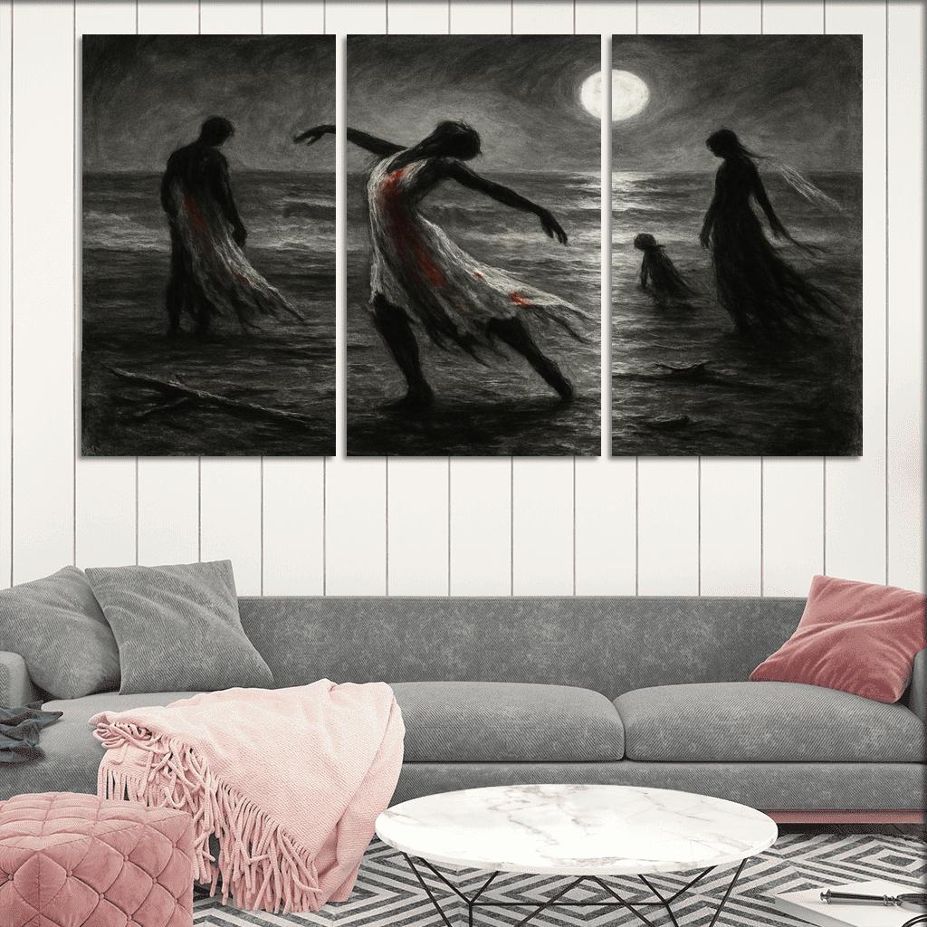 Butoh Nightfall home decor