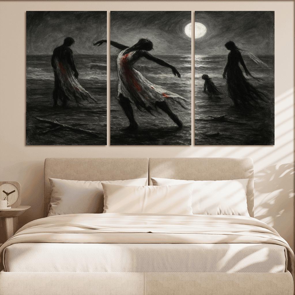 Butoh Nightfall home decor