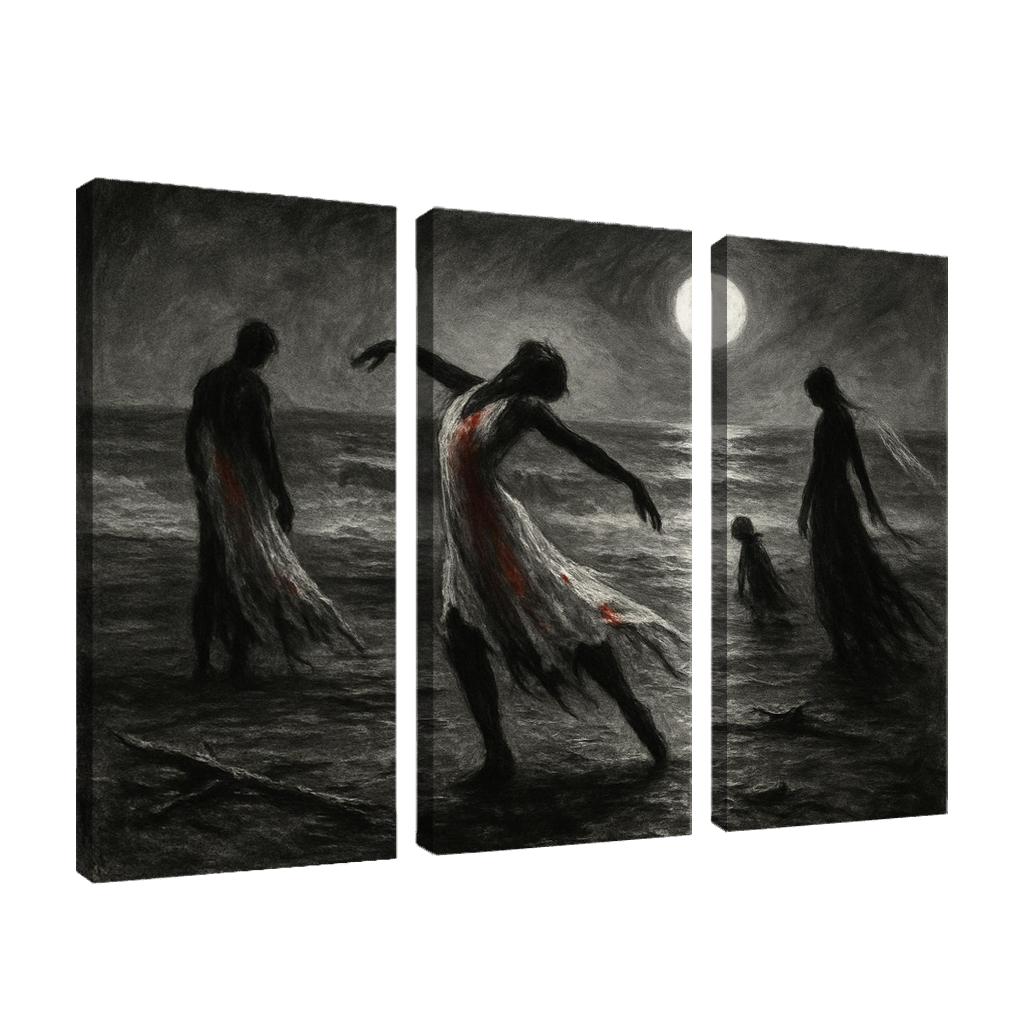 Butoh Nightfall home decor