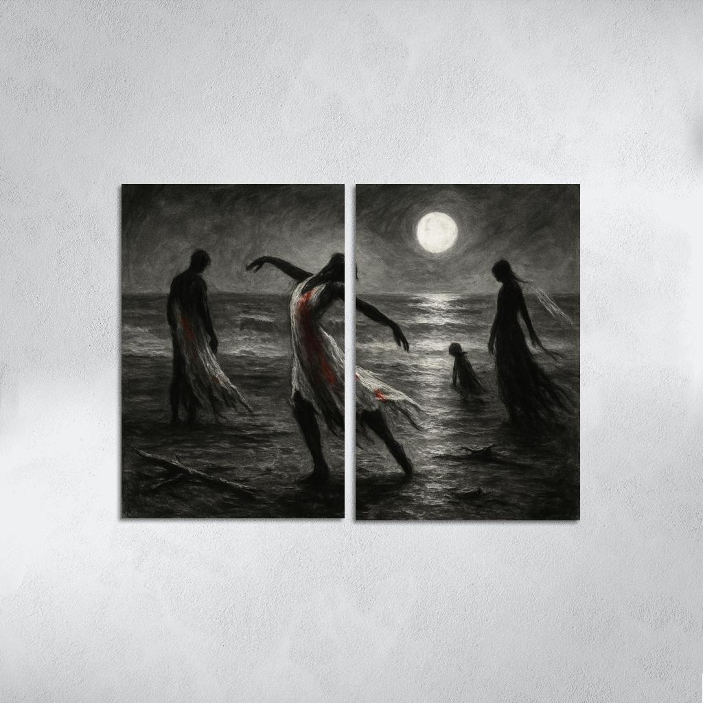 Butoh Nightfall home decor