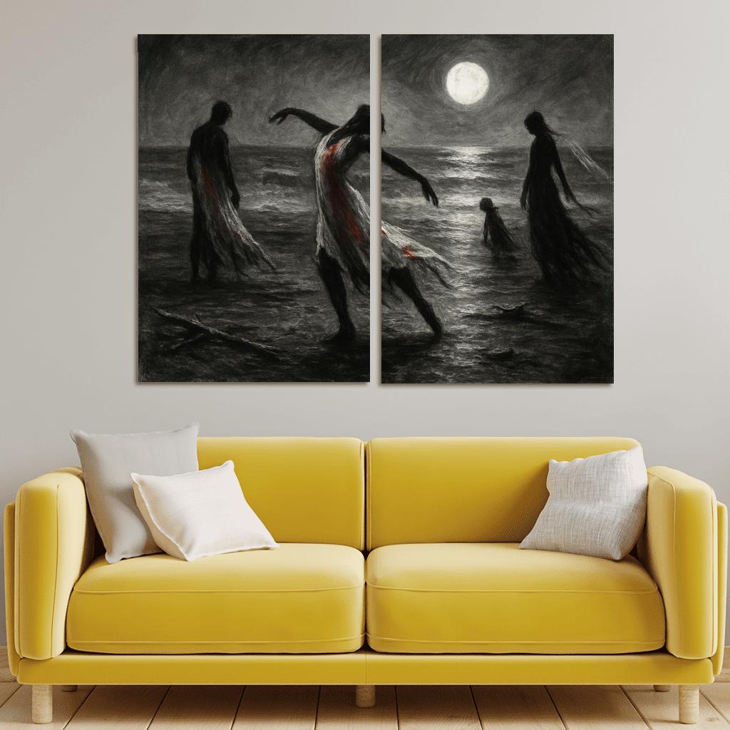 Butoh Nightfall home decor