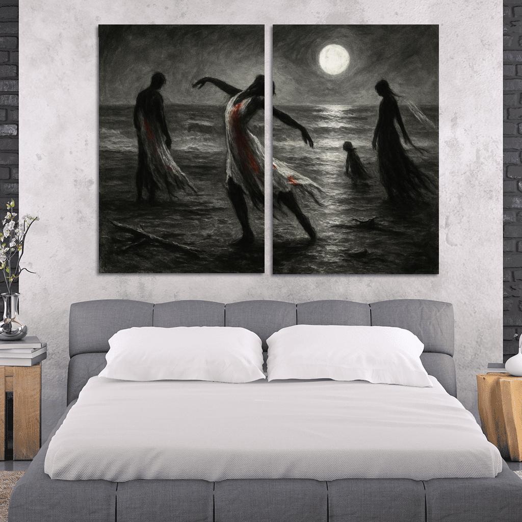 Butoh Nightfall home decor