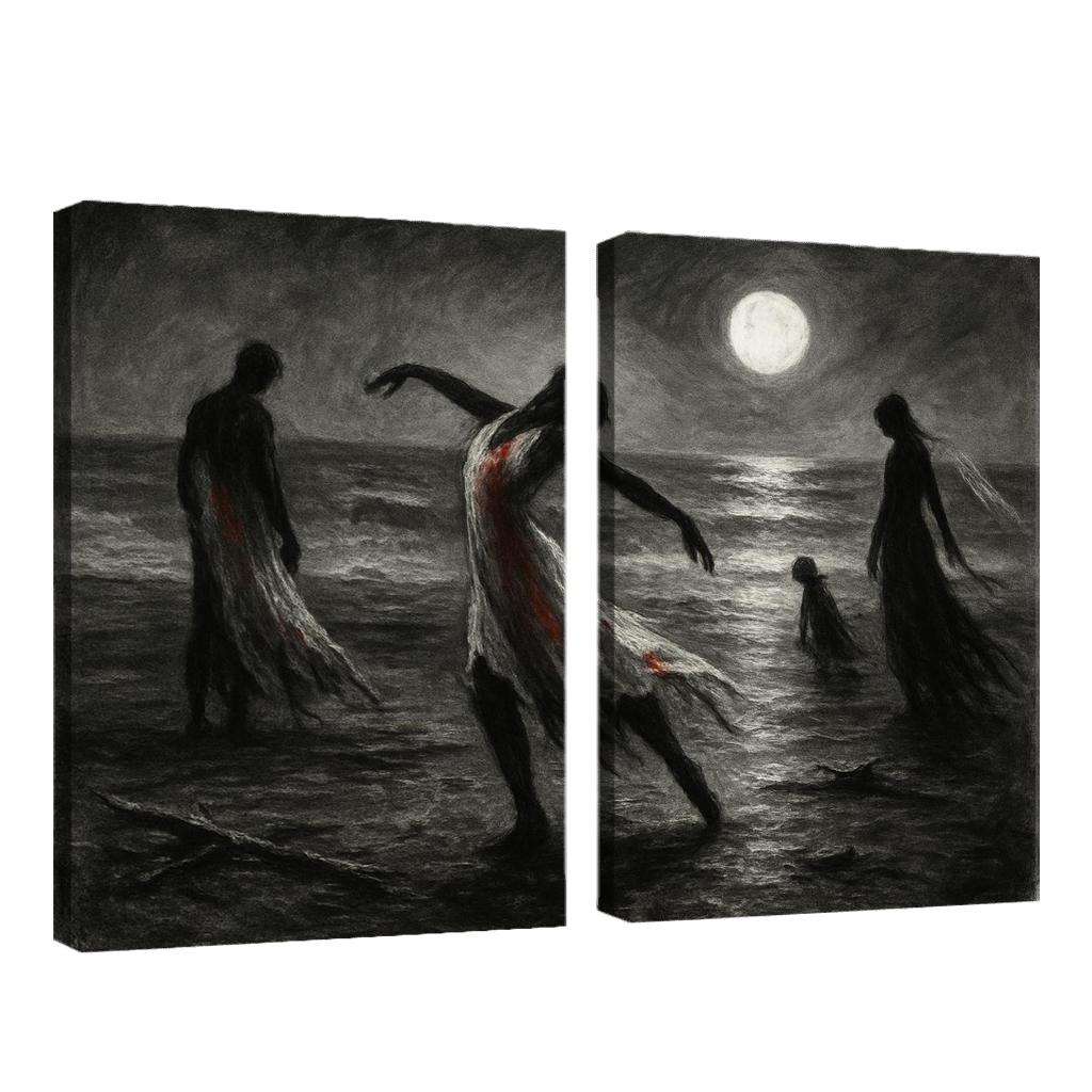 Butoh Nightfall home decor