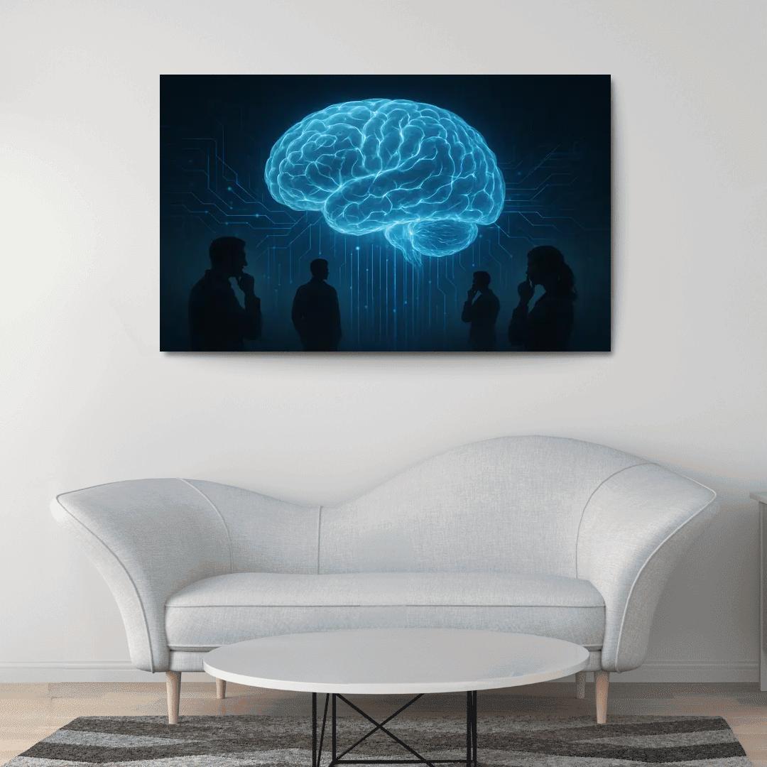 Ethical Implications Of Artificial Intelligence framed paintings