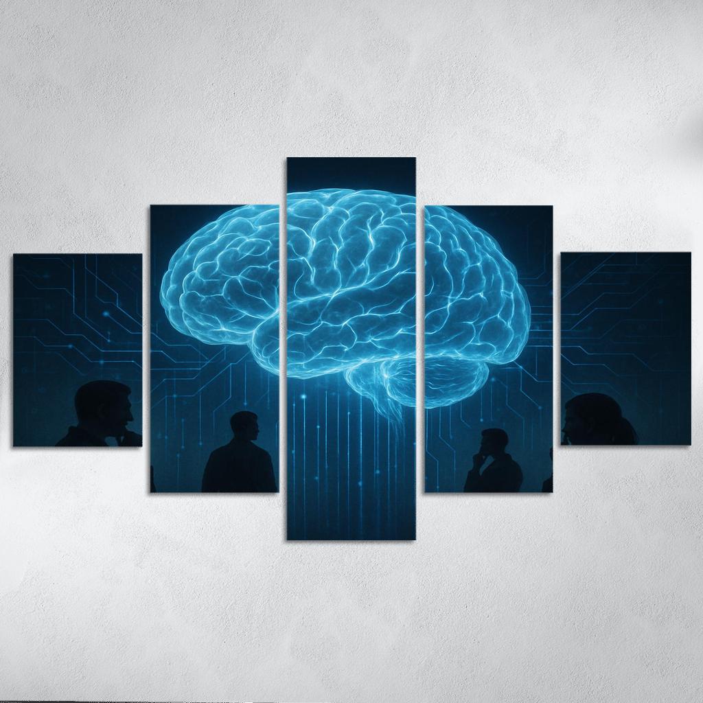 Ethical Implications Of Artificial Intelligence framed paintings