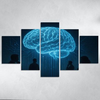 Ethical Implications Of Artificial Intelligence framed paintings