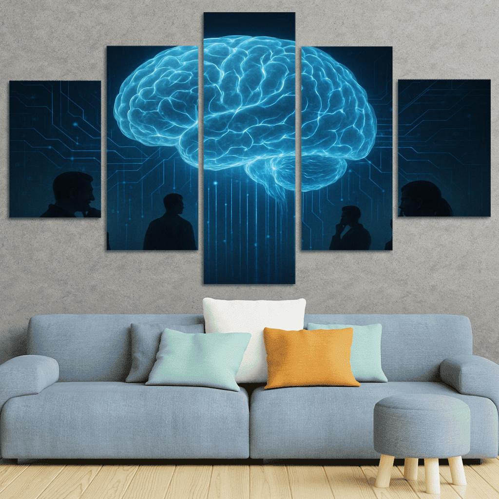 Ethical Implications Of Artificial Intelligence framed paintings