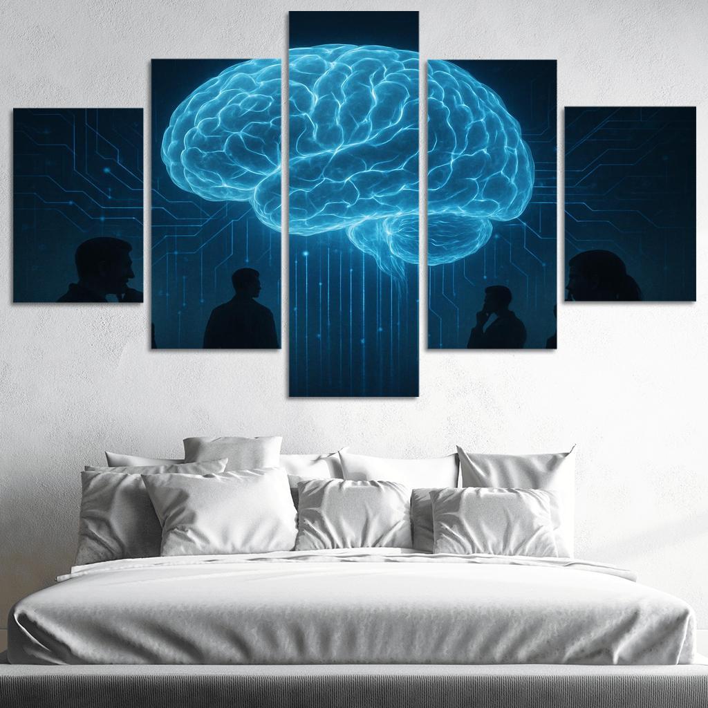 Ethical Implications Of Artificial Intelligence framed paintings
