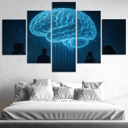 Ethical Implications Of Artificial Intelligence framed paintings