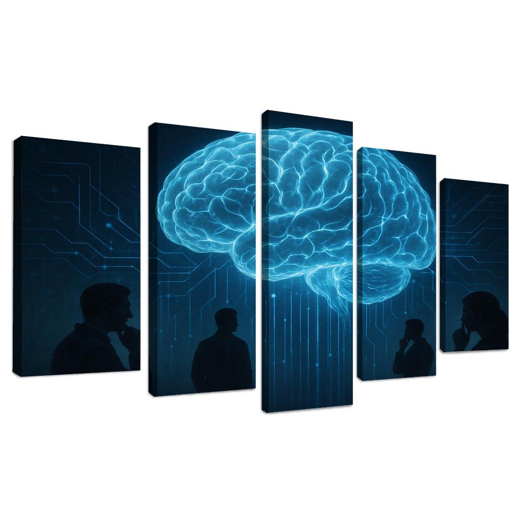 Ethical Implications Of Artificial Intelligence framed paintings