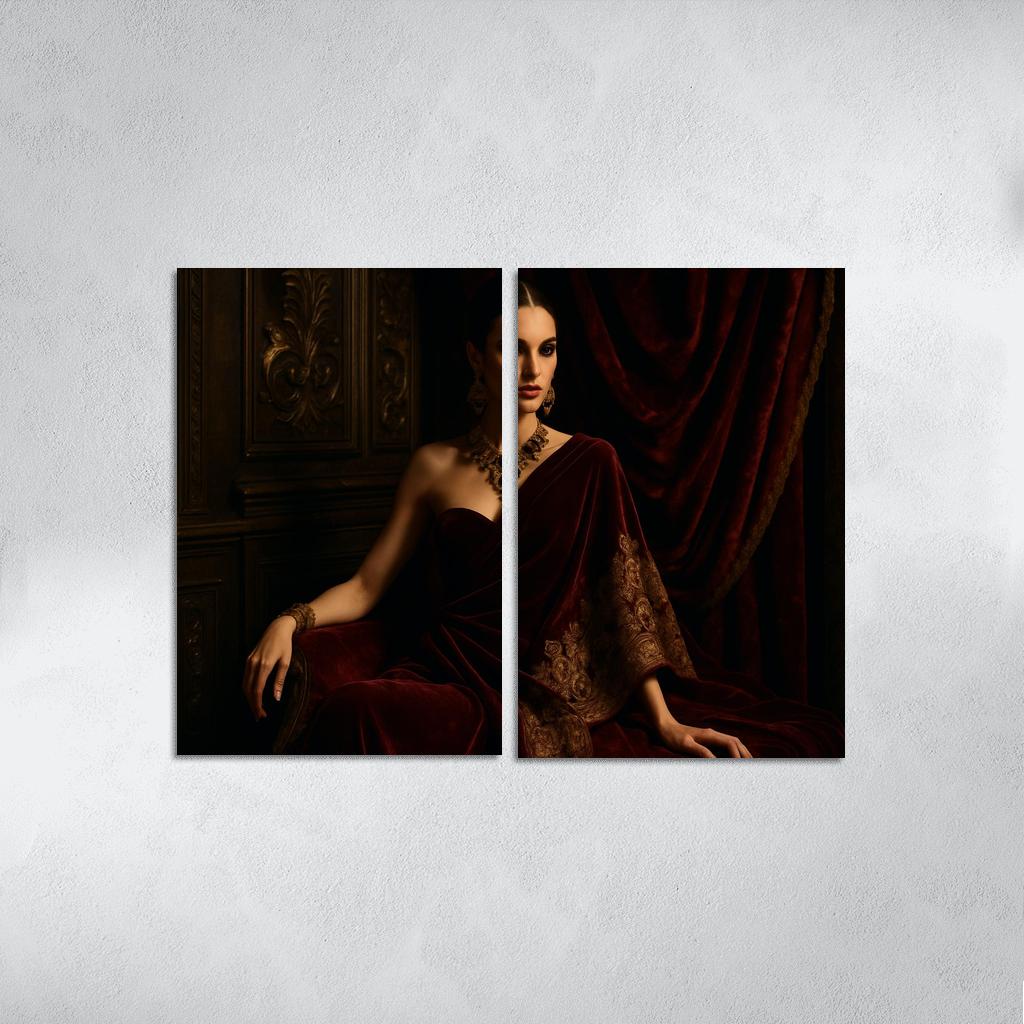 Velvet Neo Baroque Evening home decor