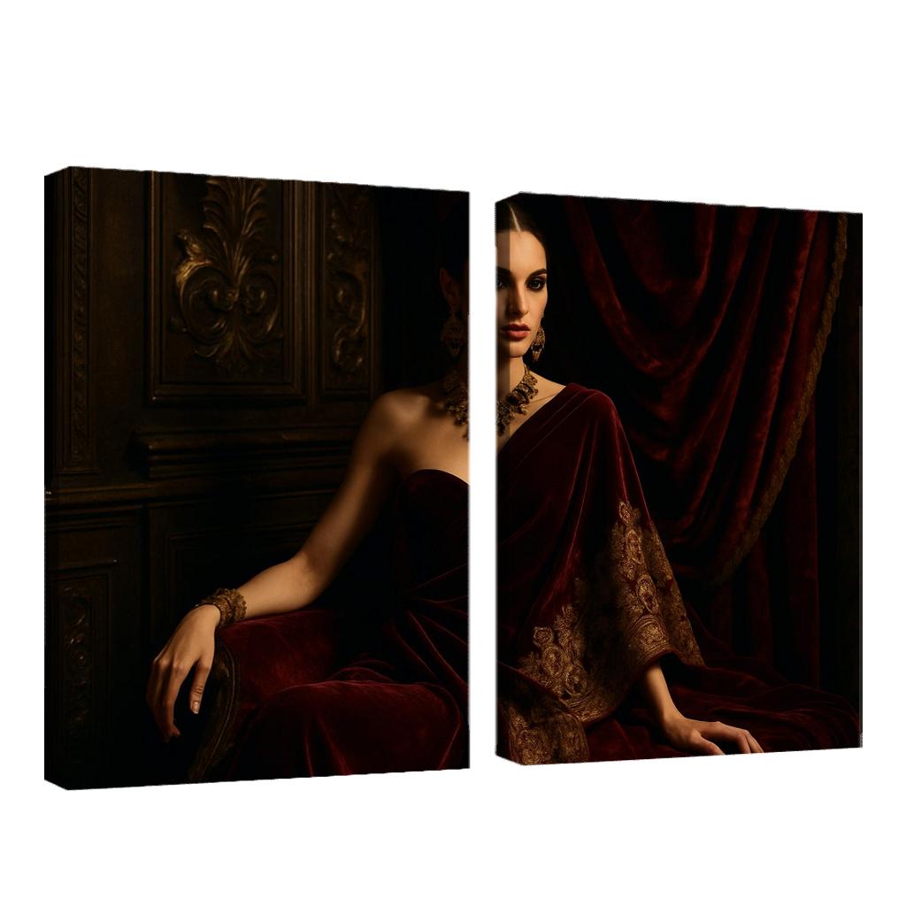 Velvet Neo Baroque Evening home decor
