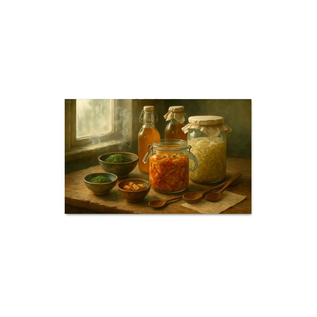 Fermented Kitchen Apothecary home decor