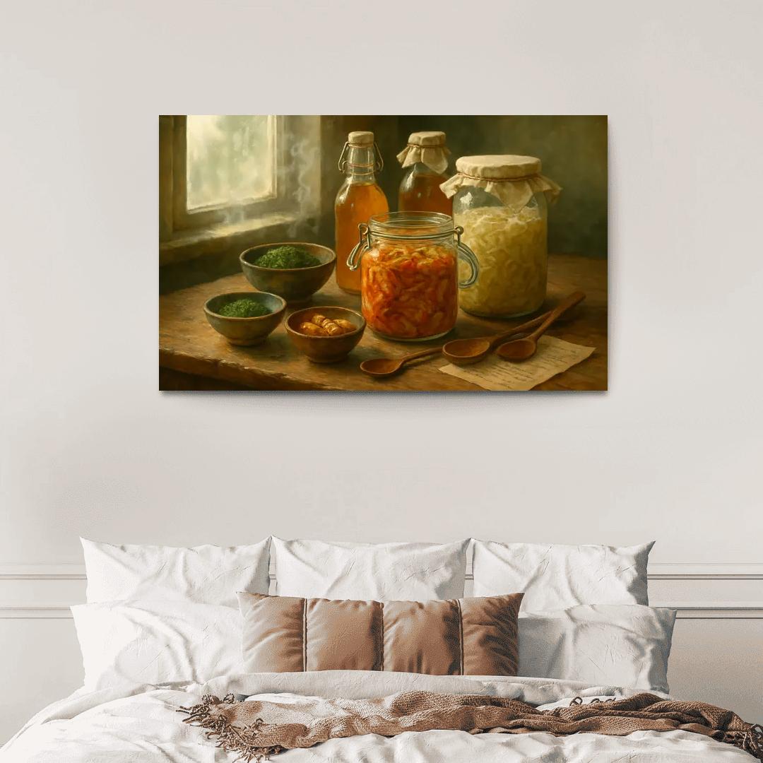 Fermented Kitchen Apothecary home decor