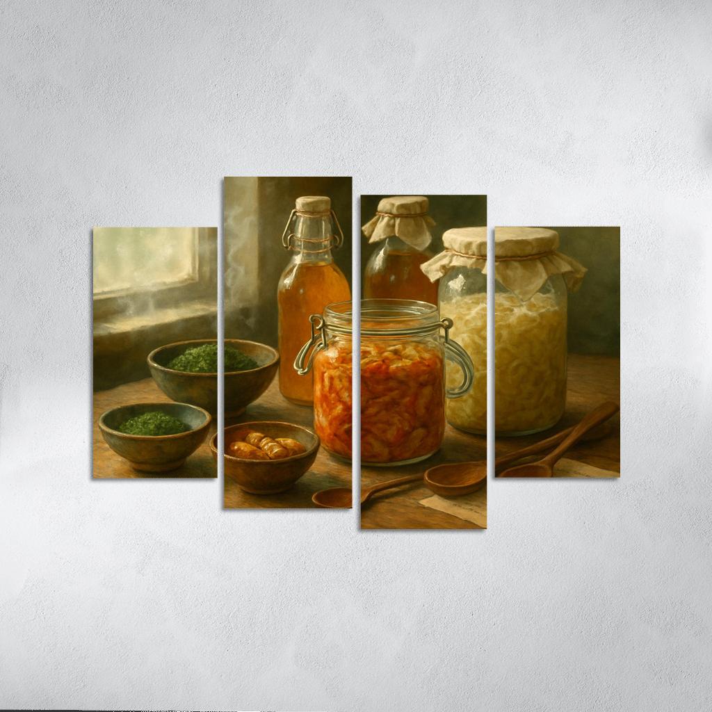 Fermented Kitchen Apothecary home decor