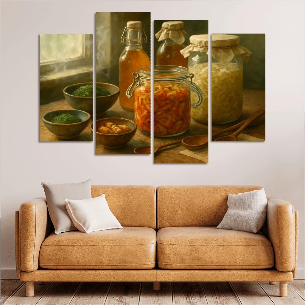 Fermented Kitchen Apothecary home decor