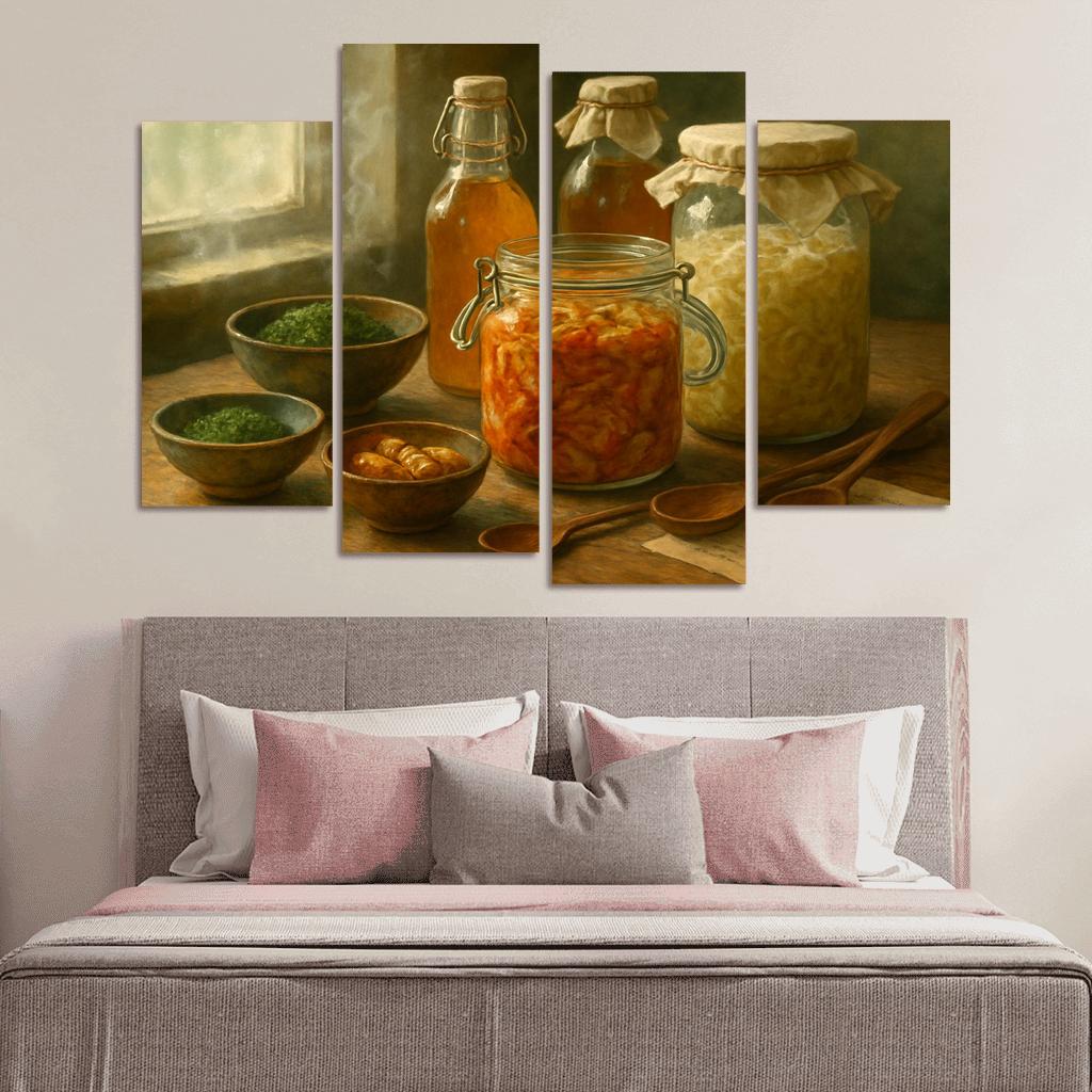 Fermented Kitchen Apothecary home decor