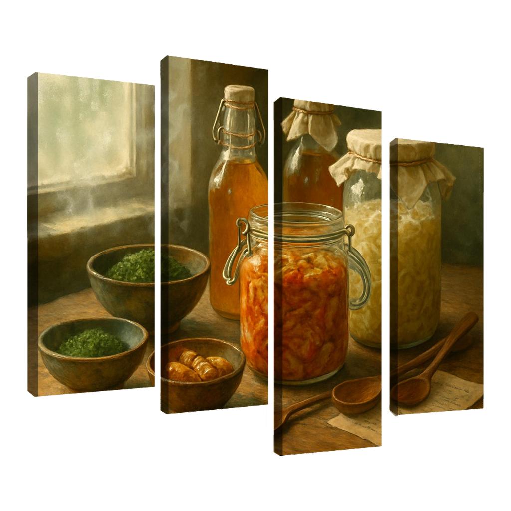 Fermented Kitchen Apothecary home decor