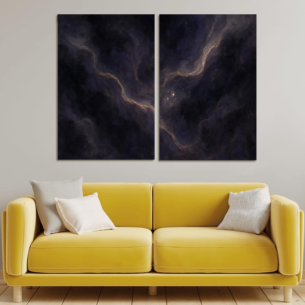 Whispering Filaments Of A Dark Nebula art trends