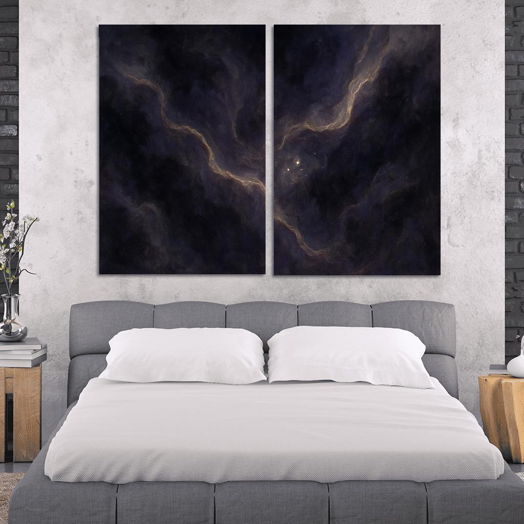 Whispering Filaments Of A Dark Nebula art trends