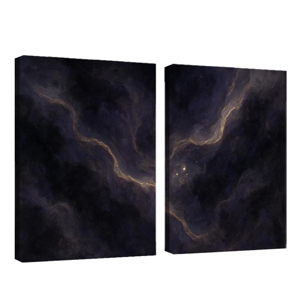 Whispering Filaments Of A Dark Nebula art trends