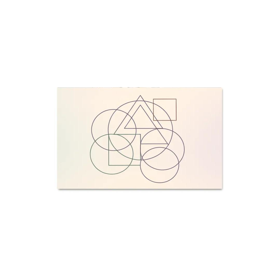 Whispers Of Geometry canvas paintings frame