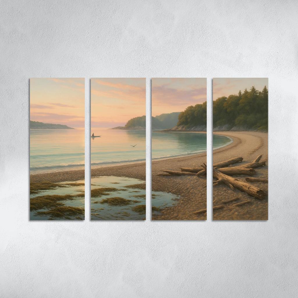 Moonlit Cove decor