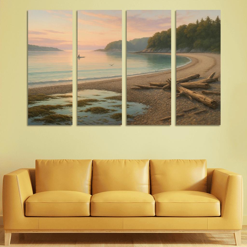 Moonlit Cove decor