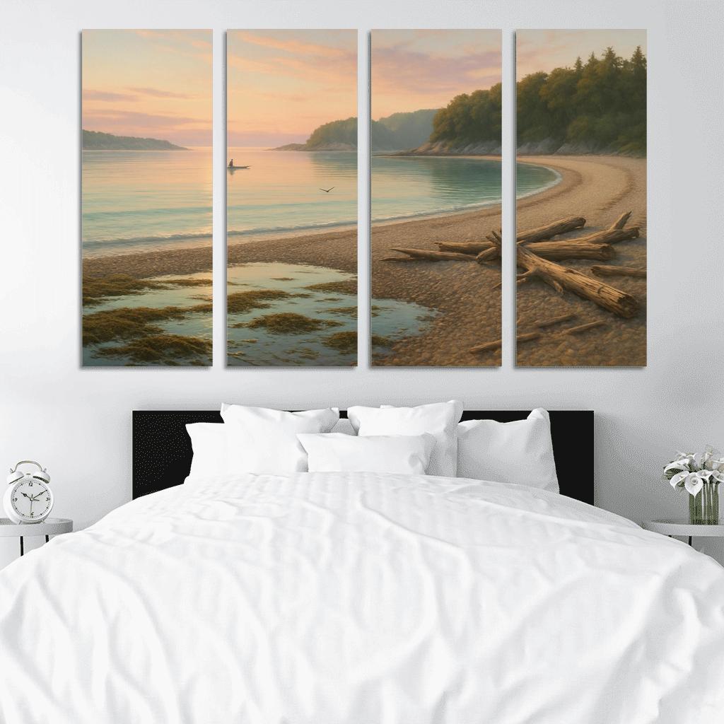 Moonlit Cove decor