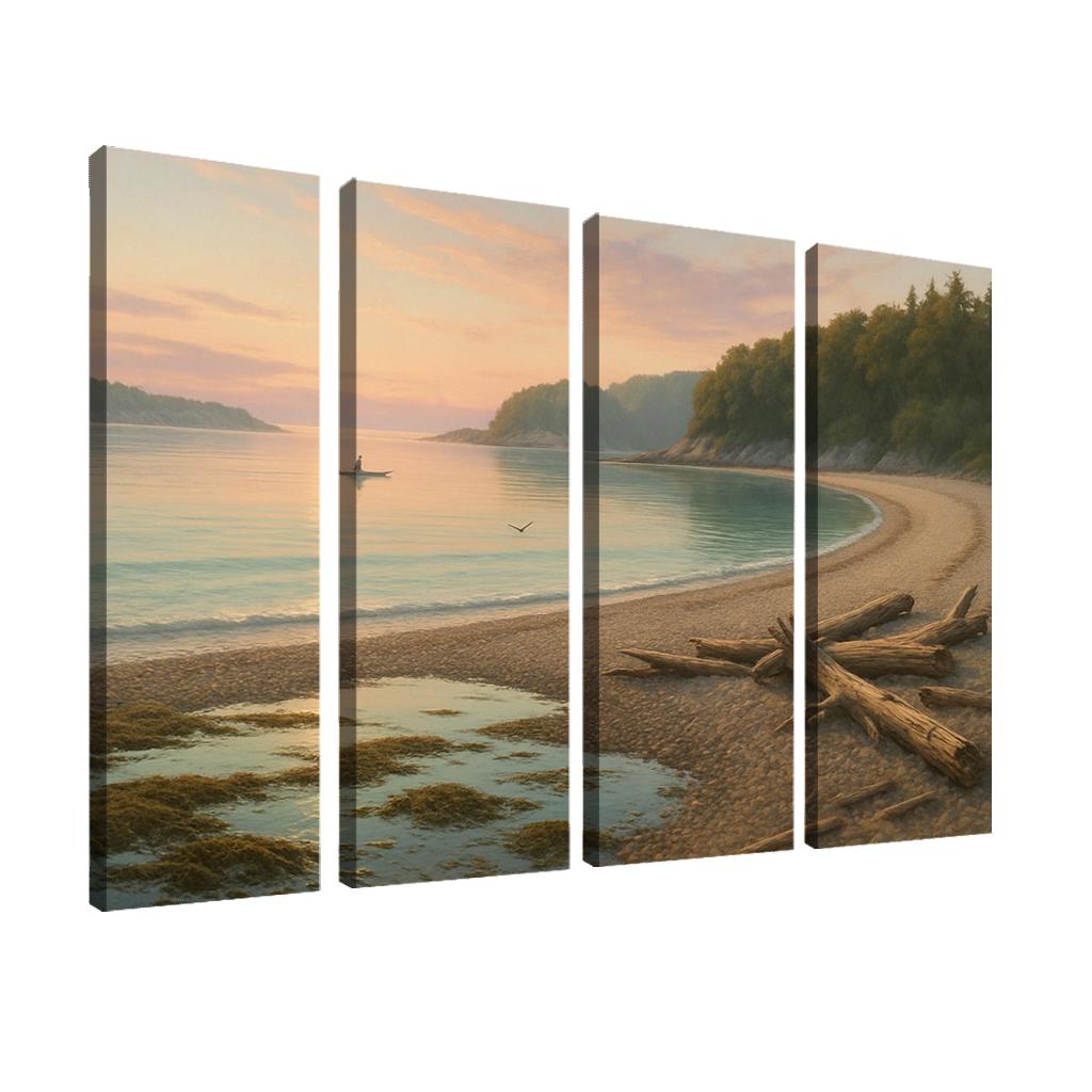 Moonlit Cove decor