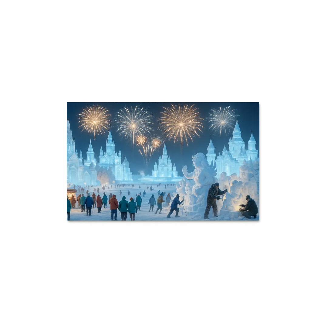 Harbin Ice And Snow Festival Harbin China home decor