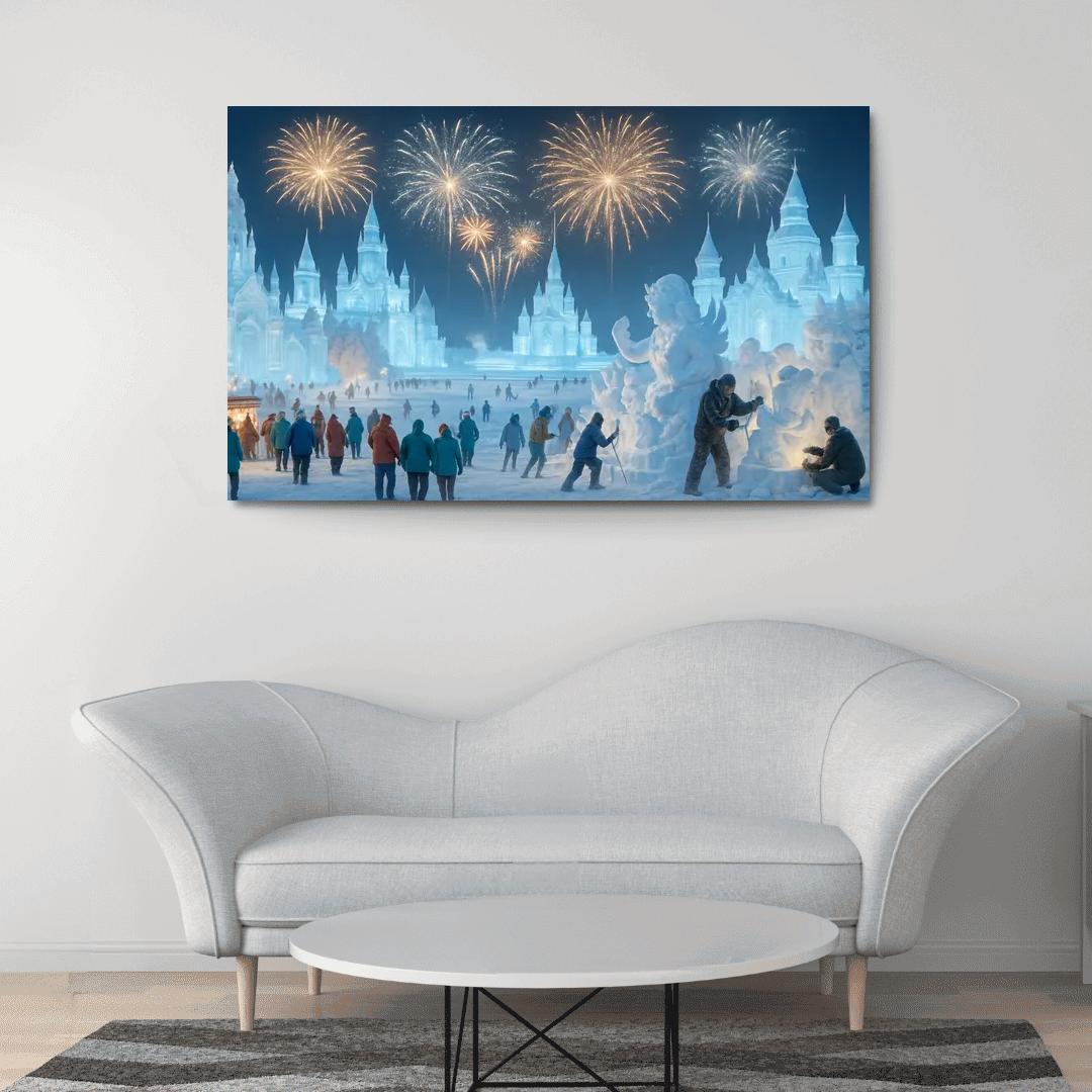 Harbin Ice And Snow Festival Harbin China home decor
