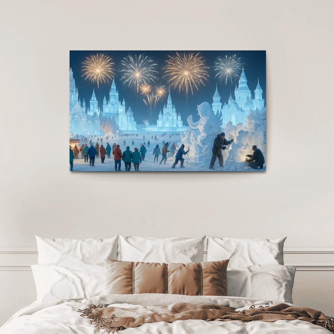 Harbin Ice And Snow Festival Harbin China home decor