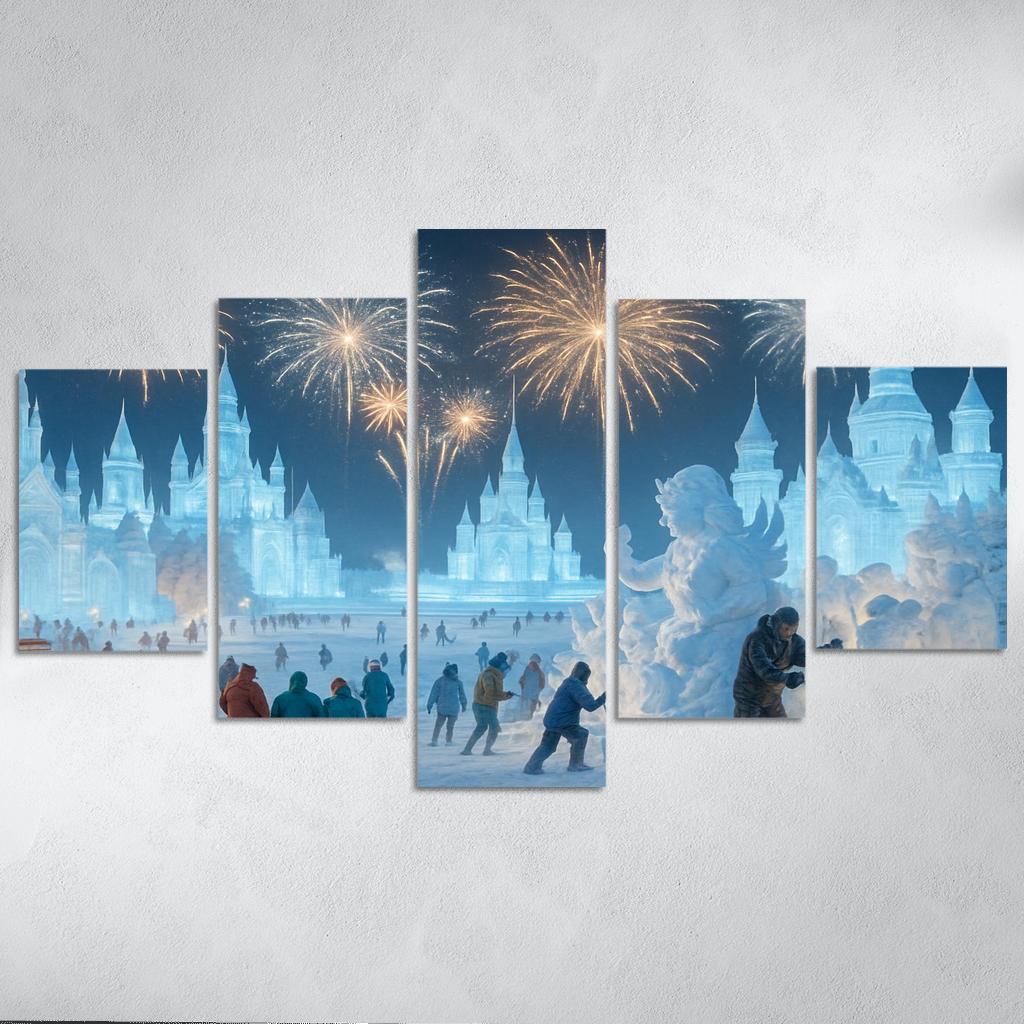 Harbin Ice And Snow Festival Harbin China home decor