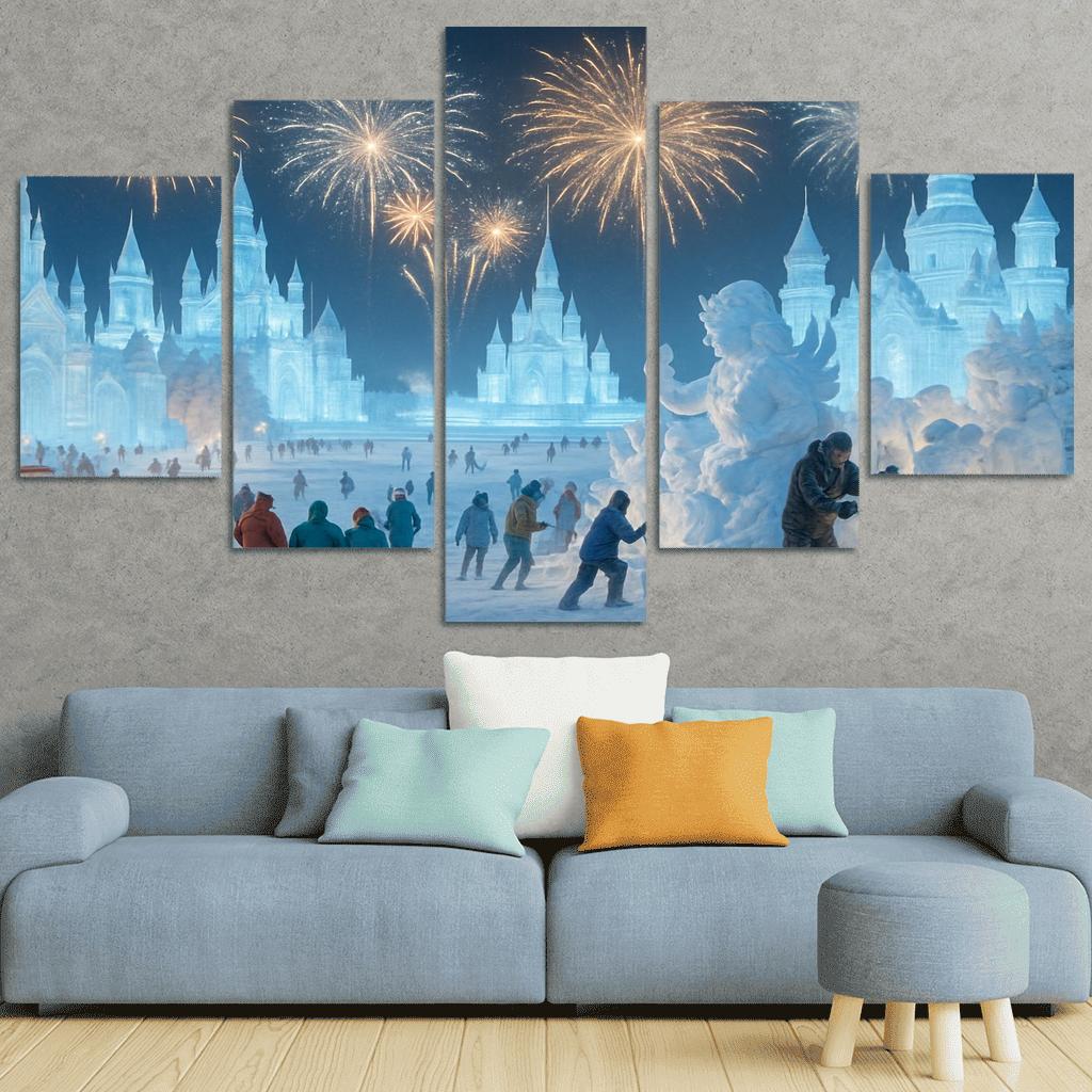 Harbin Ice And Snow Festival Harbin China home decor