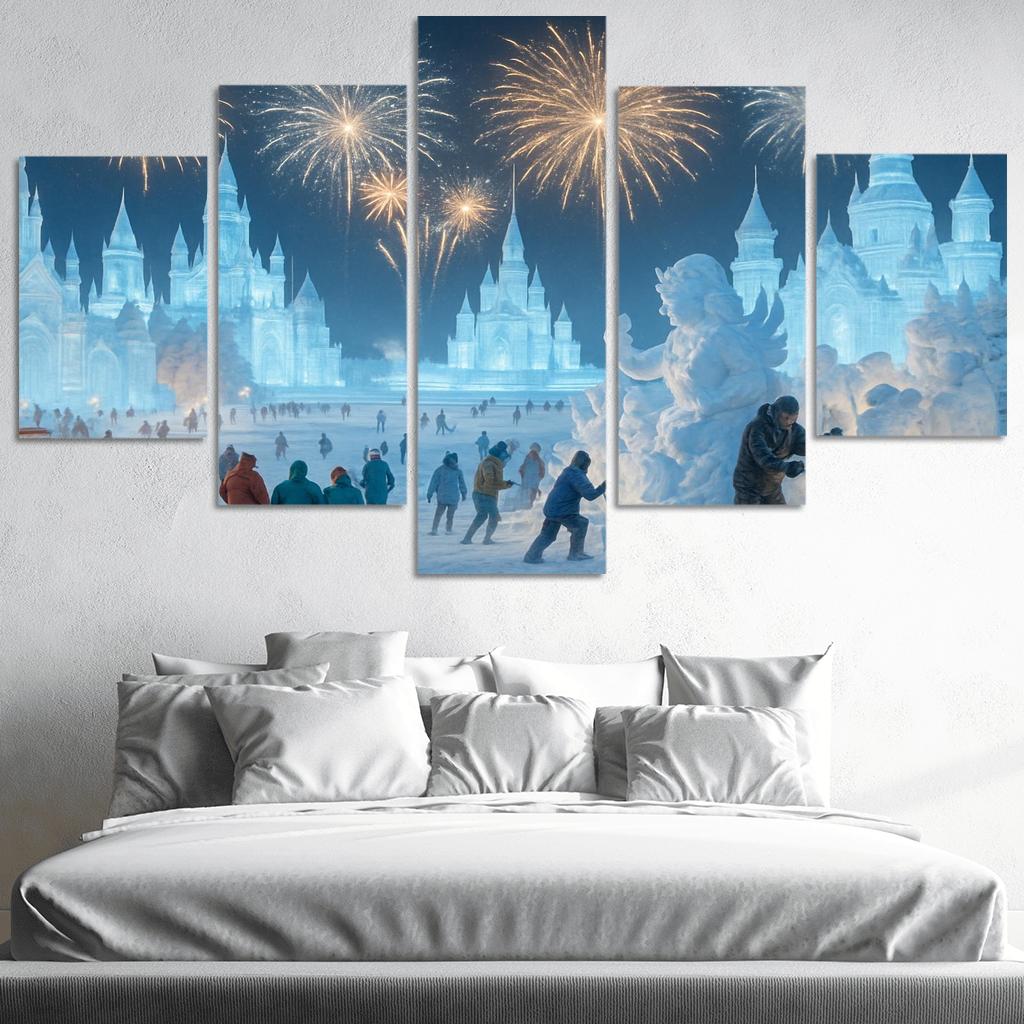 Harbin Ice And Snow Festival Harbin China home decor