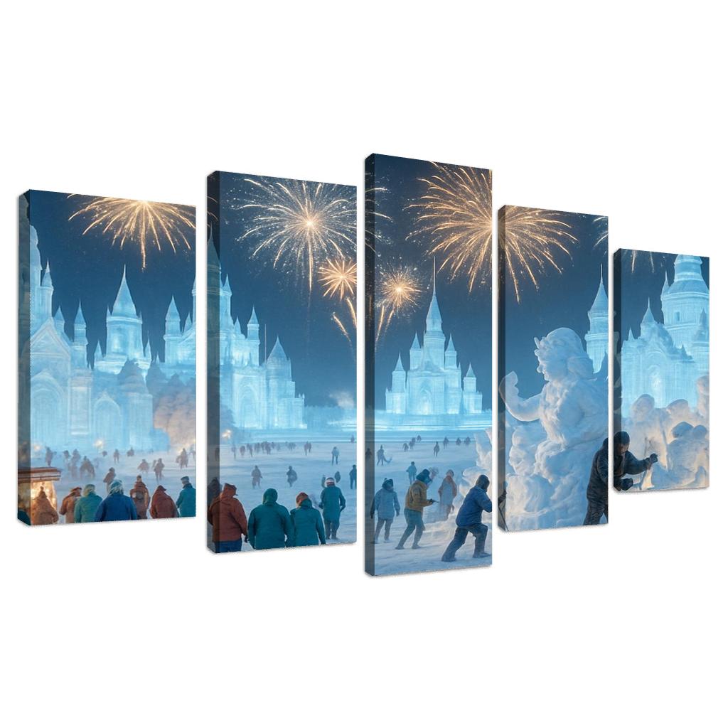 Harbin Ice And Snow Festival Harbin China home decor