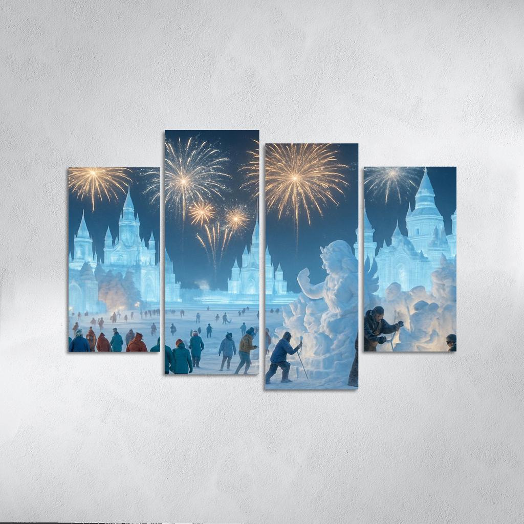 Harbin Ice And Snow Festival Harbin China home decor