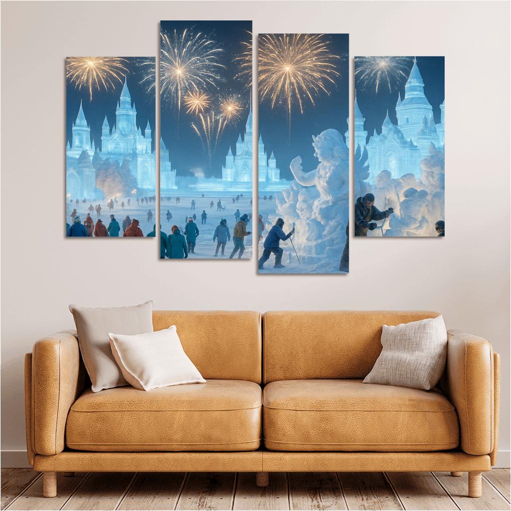 Harbin Ice And Snow Festival Harbin China home decor