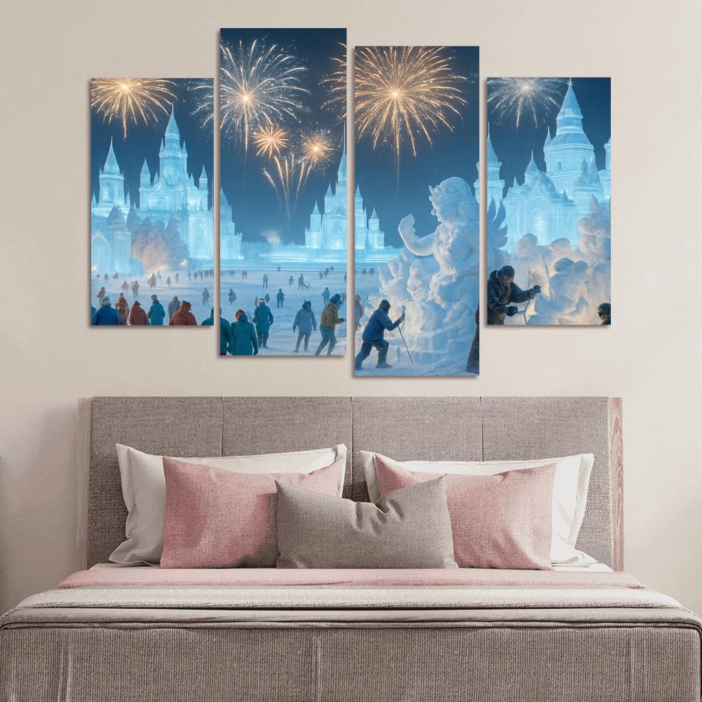 Harbin Ice And Snow Festival Harbin China home decor