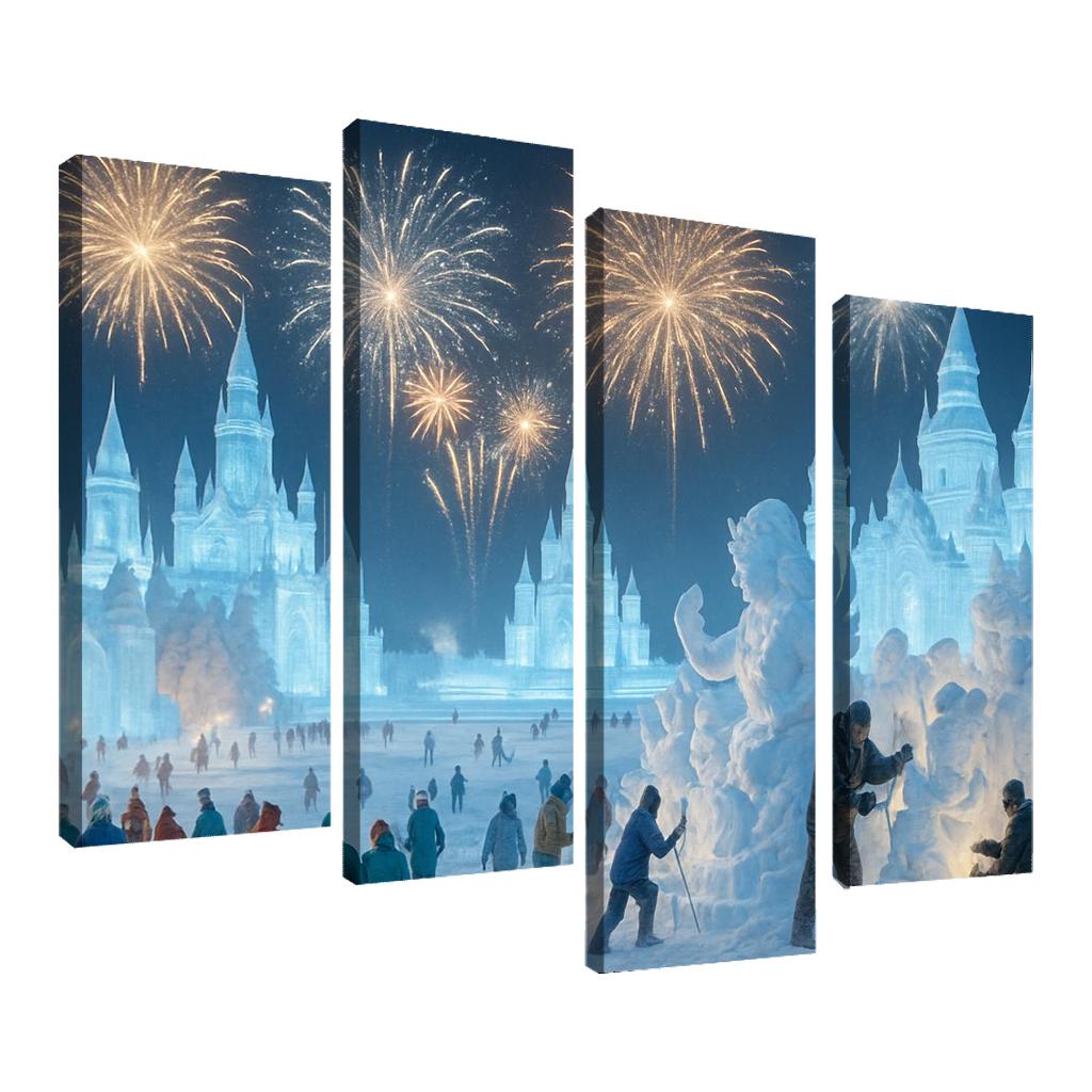 Harbin Ice And Snow Festival Harbin China home decor