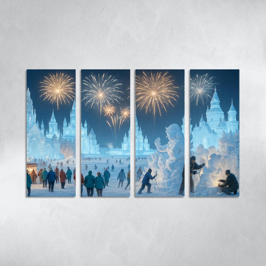 Harbin Ice And Snow Festival Harbin China home decor