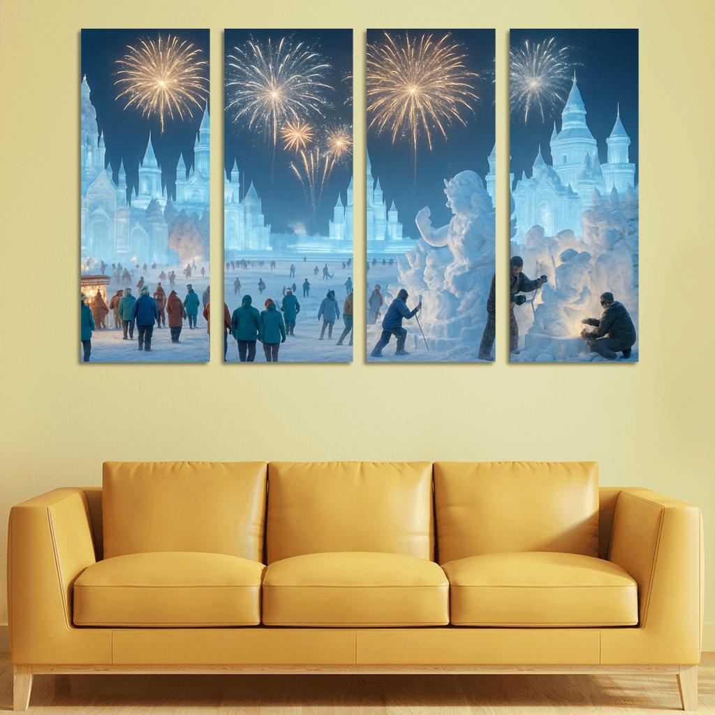 Harbin Ice And Snow Festival Harbin China home decor