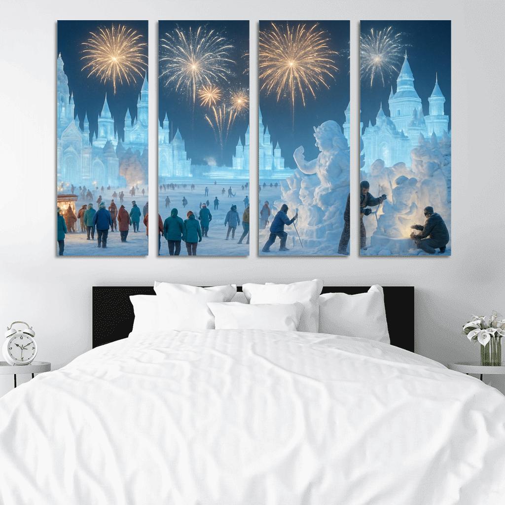 Harbin Ice And Snow Festival Harbin China home decor