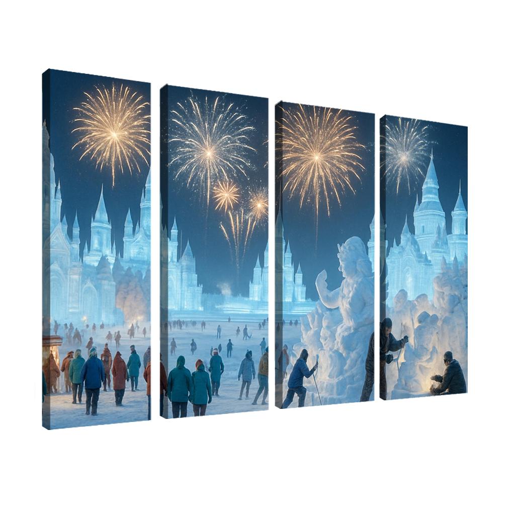 Harbin Ice And Snow Festival Harbin China home decor