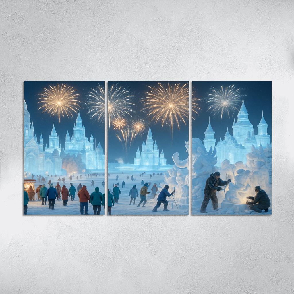 Harbin Ice And Snow Festival Harbin China home decor