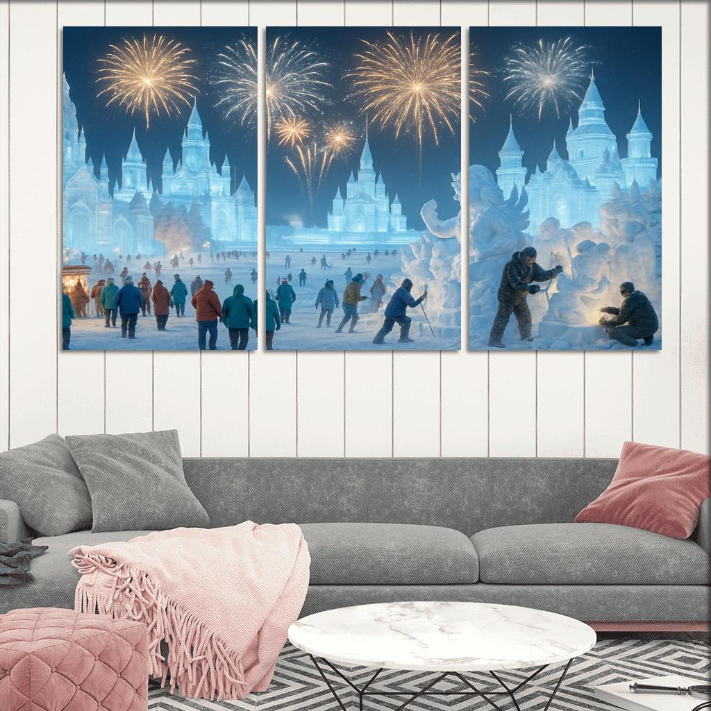 Harbin Ice And Snow Festival Harbin China home decor