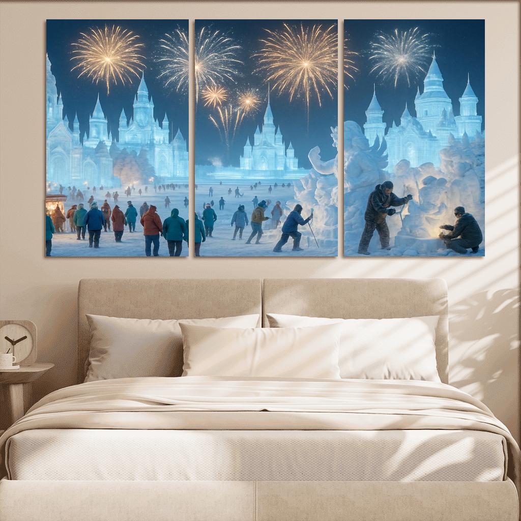 Harbin Ice And Snow Festival Harbin China home decor