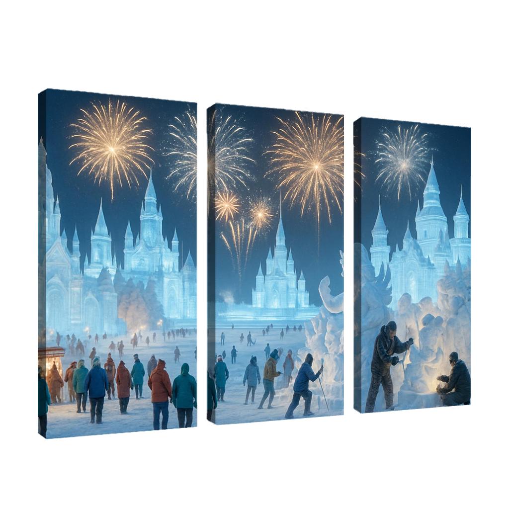 Harbin Ice And Snow Festival Harbin China home decor