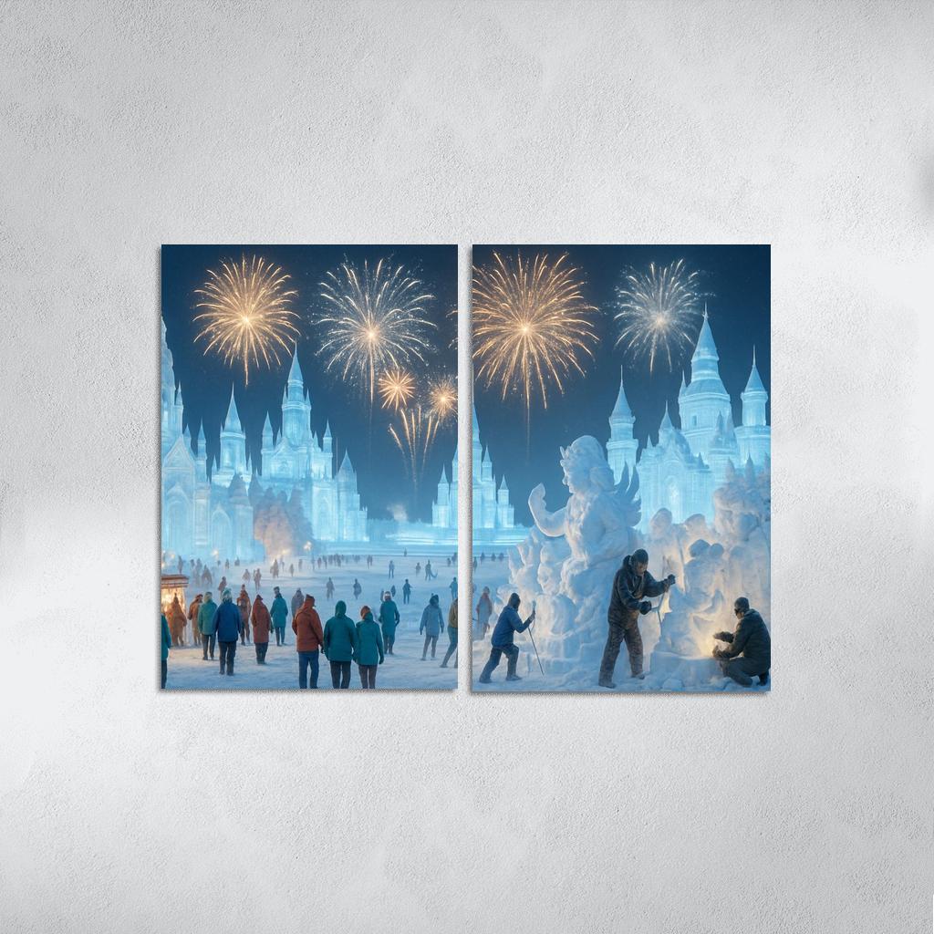 Harbin Ice And Snow Festival Harbin China home decor